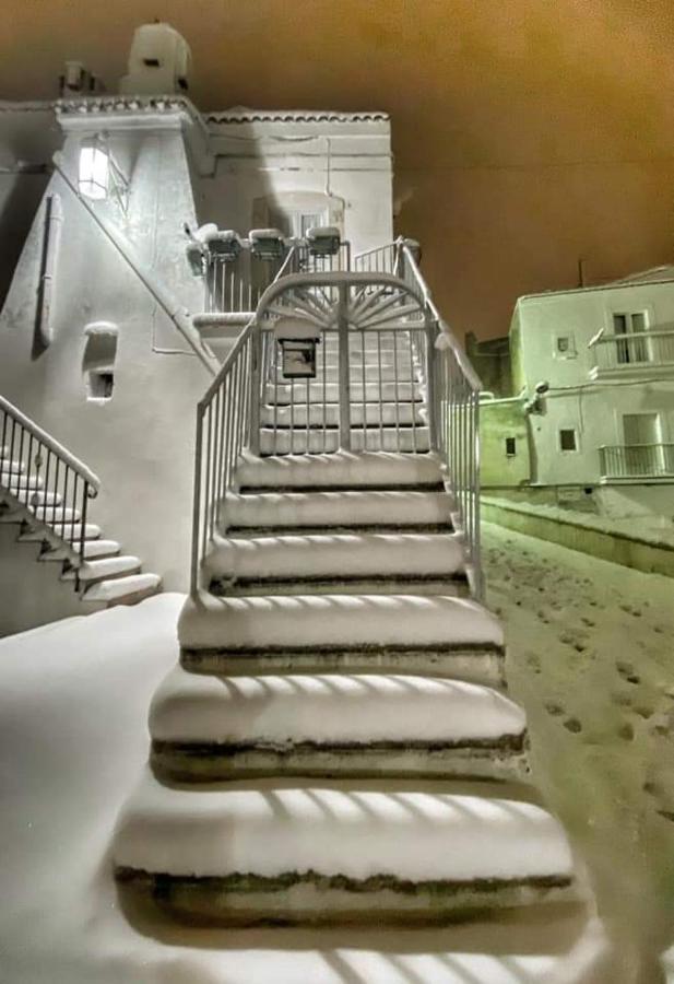 Casa Isabella Villa Monte SantʼAngelo Eksteriør bilde