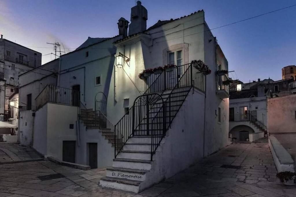 Casa Isabella Villa Monte SantʼAngelo Eksteriør bilde