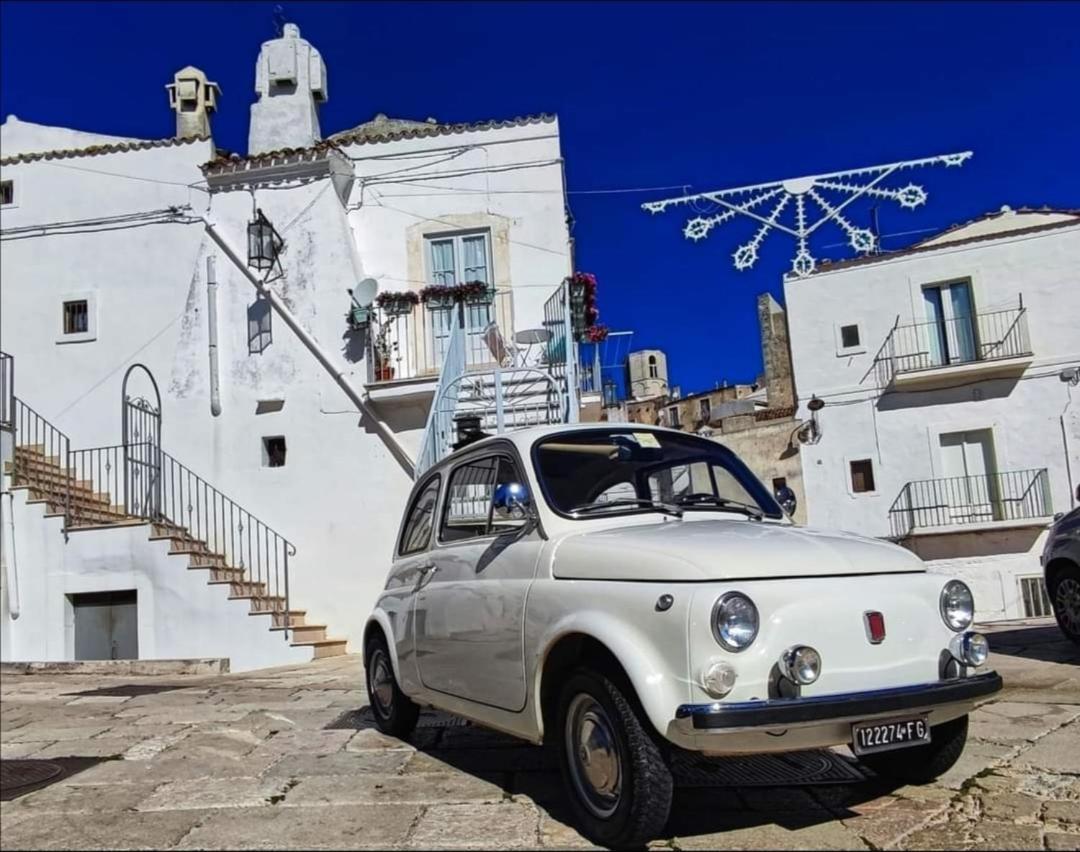 Casa Isabella Villa Monte SantʼAngelo Eksteriør bilde